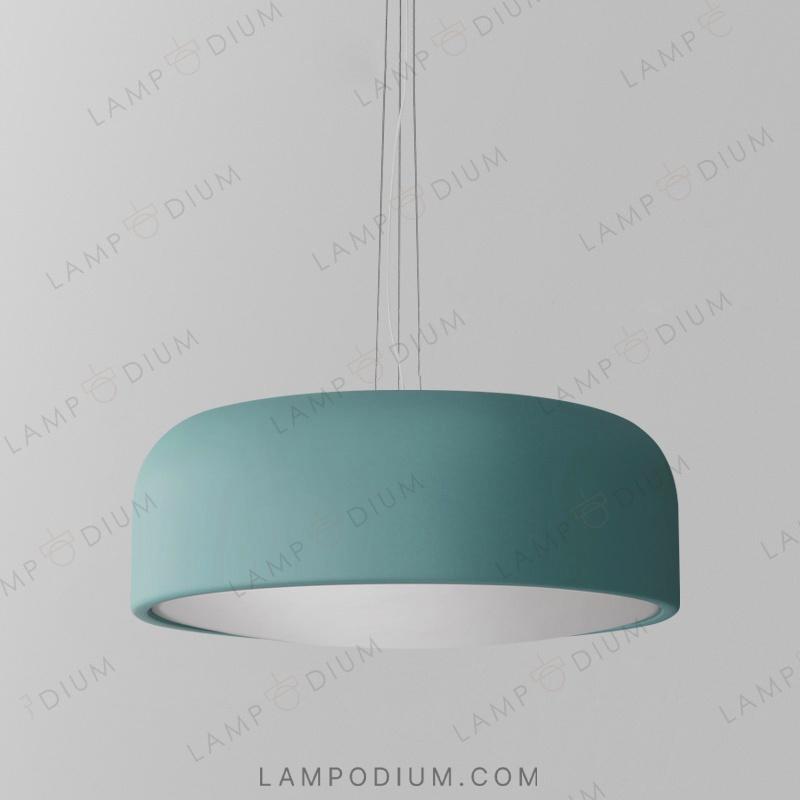 Ceiling light fixture CYLINDER B