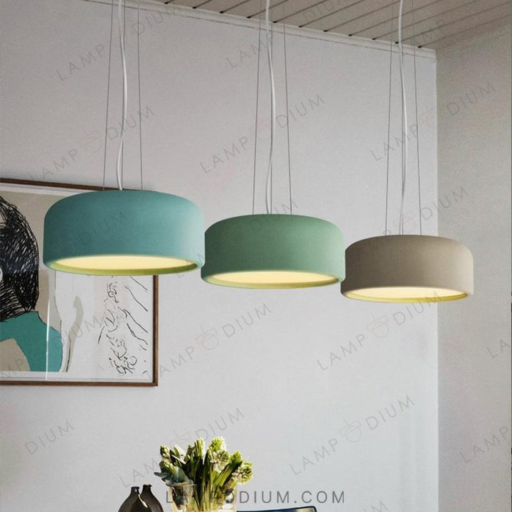 Ceiling light fixture CYLINDER B