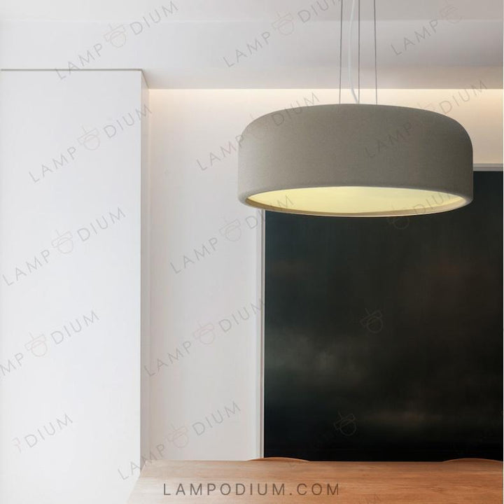 Ceiling light fixture CYLINDER B