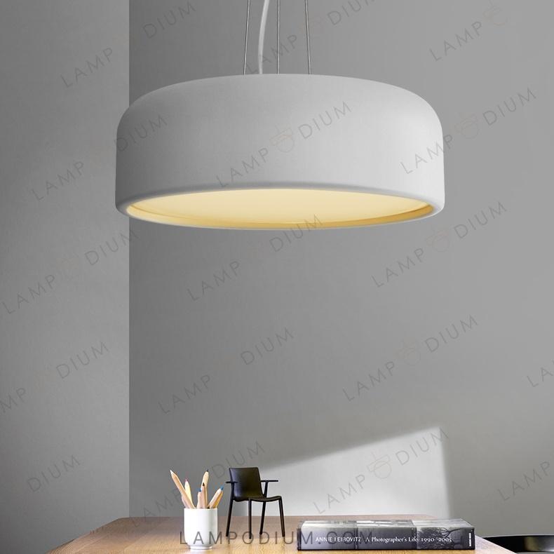 Ceiling light fixture CYLINDER B