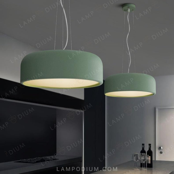 Ceiling light fixture CYLINDER B