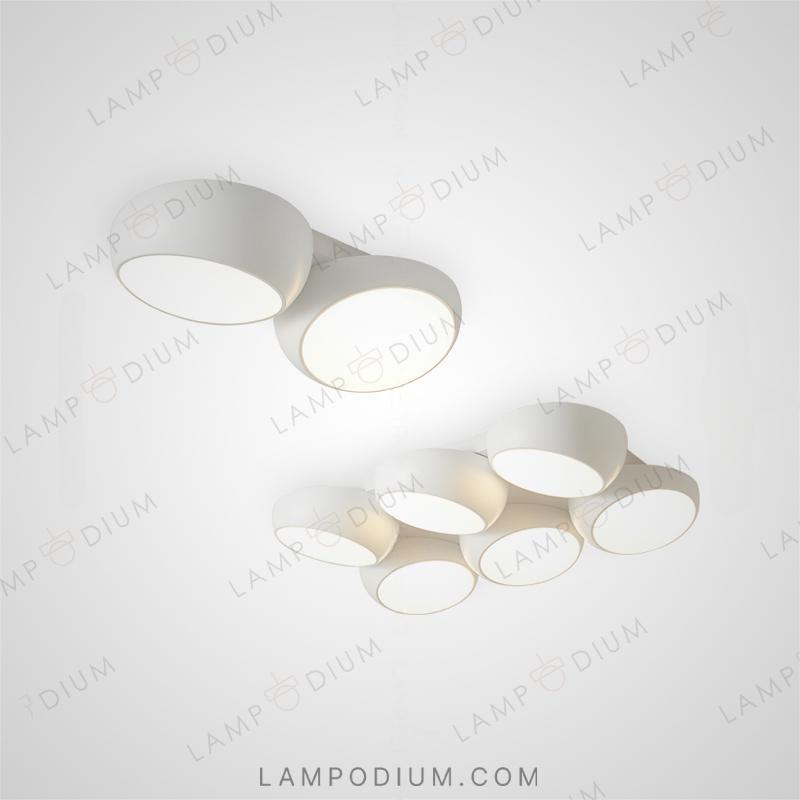 Ceiling light fixture DAGA