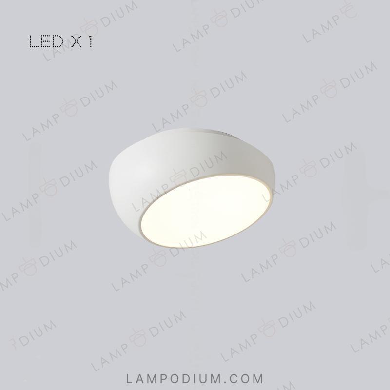 Ceiling light fixture DAGA