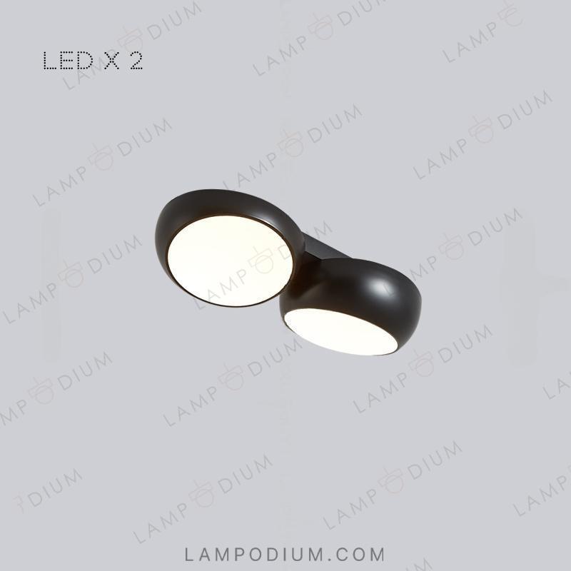 Ceiling light fixture DAGA