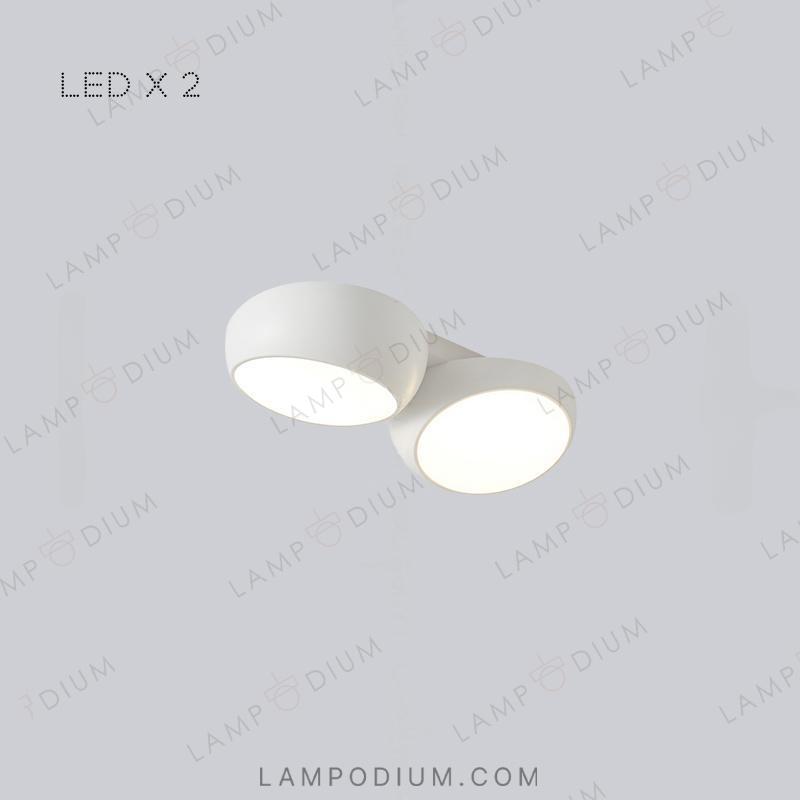 Ceiling light fixture DAGA