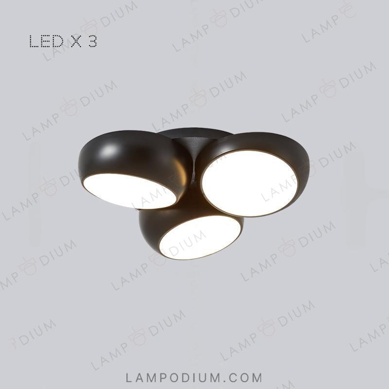 Ceiling light fixture DAGA