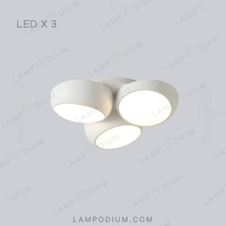 Ceiling light fixture DAGA