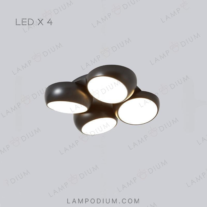 Ceiling light fixture DAGA