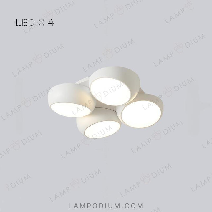 Ceiling light fixture DAGA