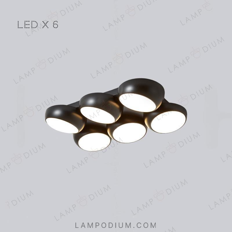 Ceiling light fixture DAGA