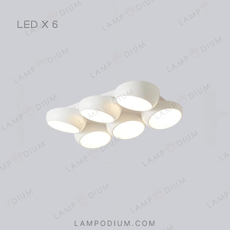 Ceiling light fixture DAGA