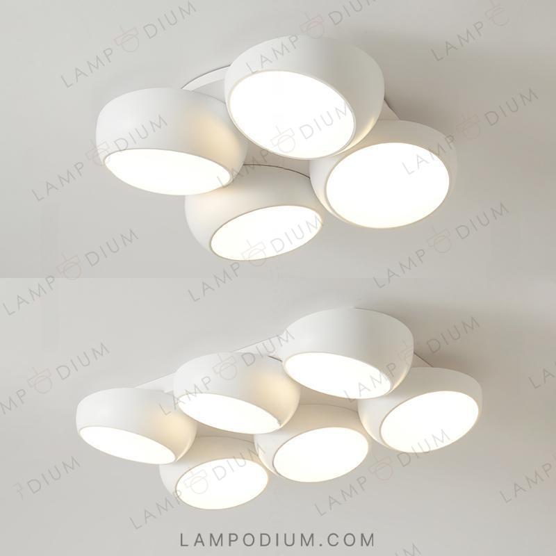 Ceiling light fixture DAGA