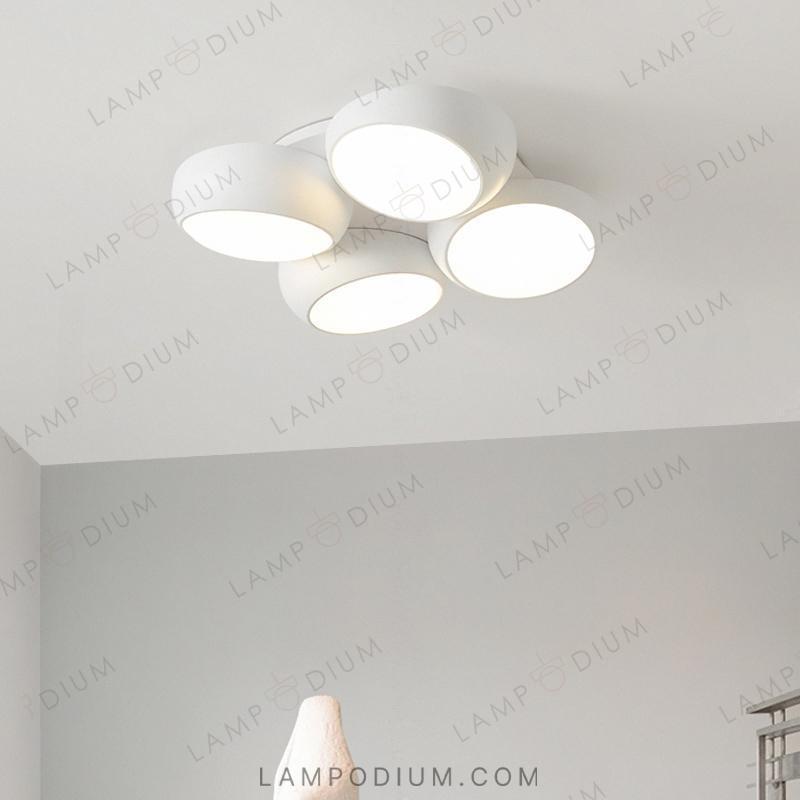 Ceiling light fixture DAGA