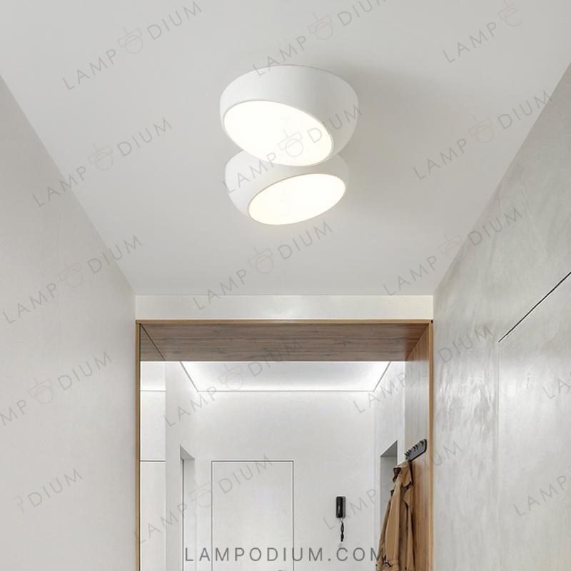 Ceiling light fixture DAGA