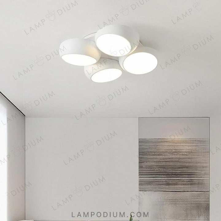 Ceiling light fixture DAGA