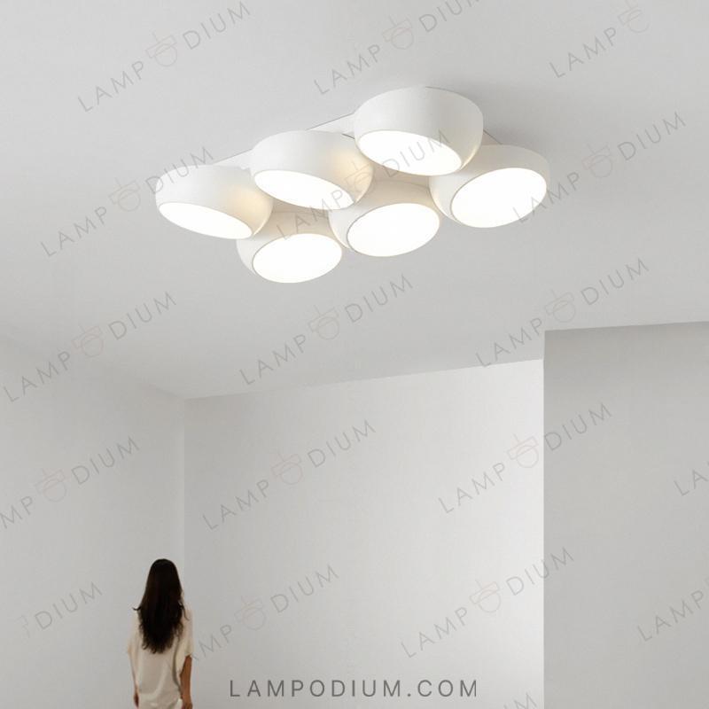 Ceiling light fixture DAGA