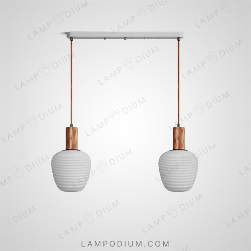 Ready combination of lamps DAGFIN DUO