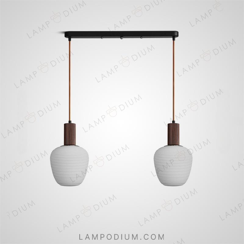 Ready combination of lamps DAGFIN DUO