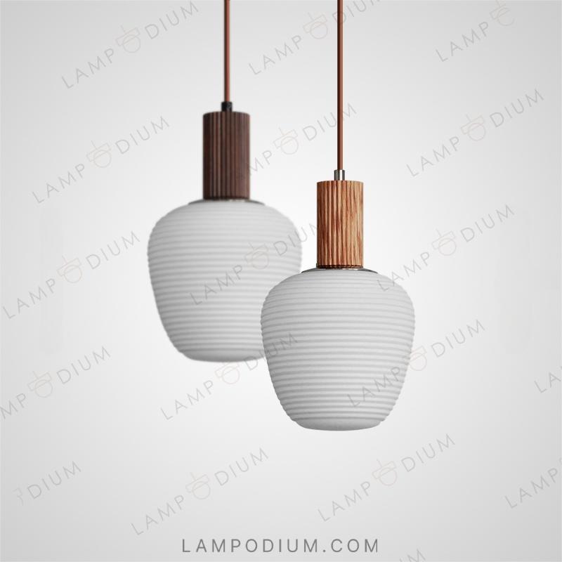 Pendant light DAGFIN