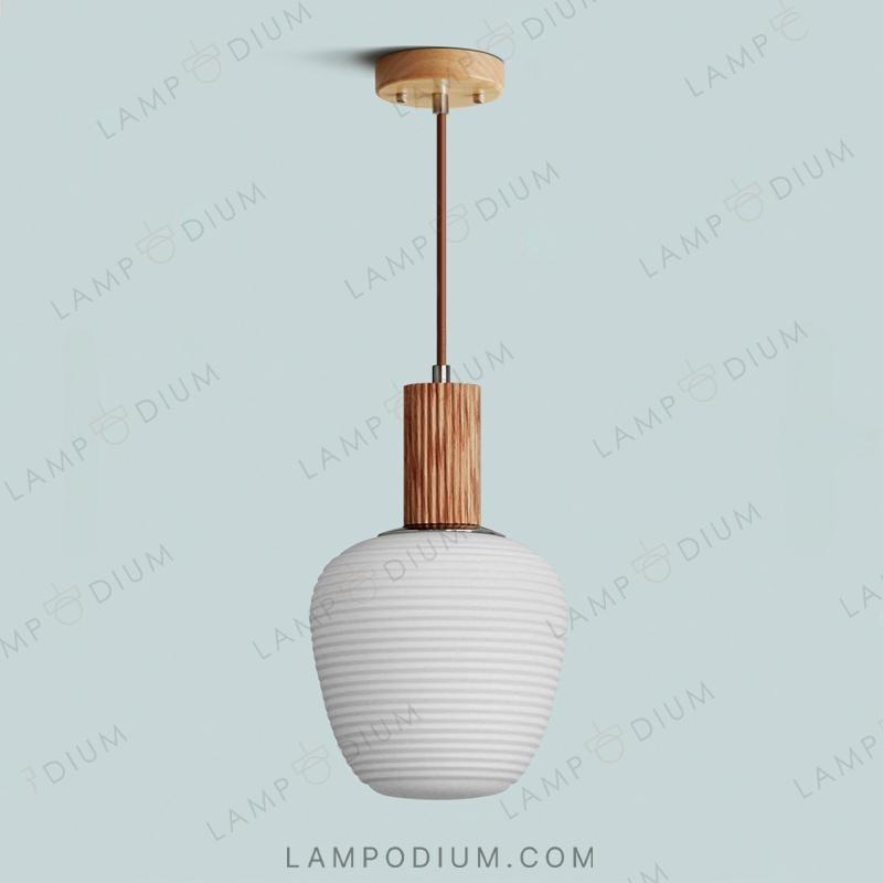 Pendant light DAGFIN