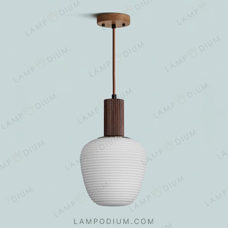 Pendant light DAGFIN