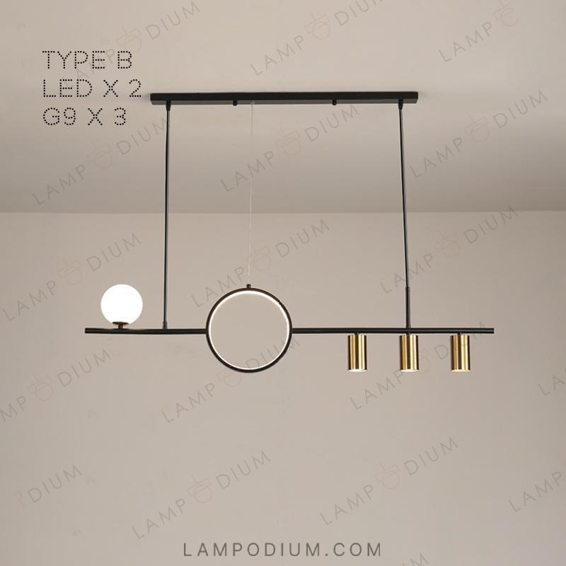 Recessed, linear luminaire DAGFRID