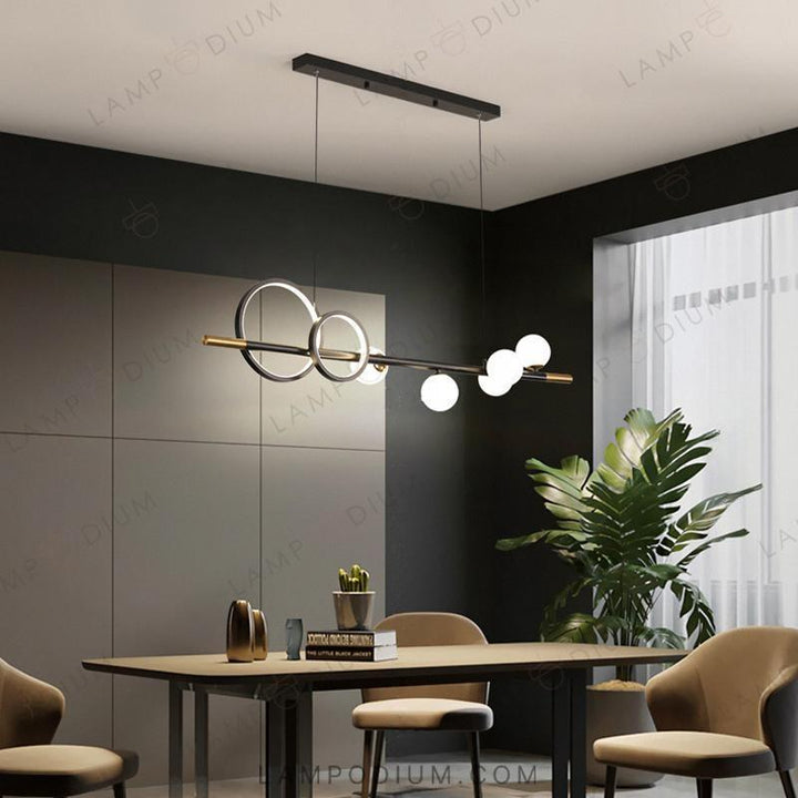 Recessed, linear luminaire DAGFRID