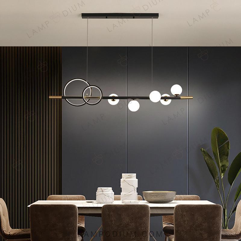 Recessed, linear luminaire DAGFRID