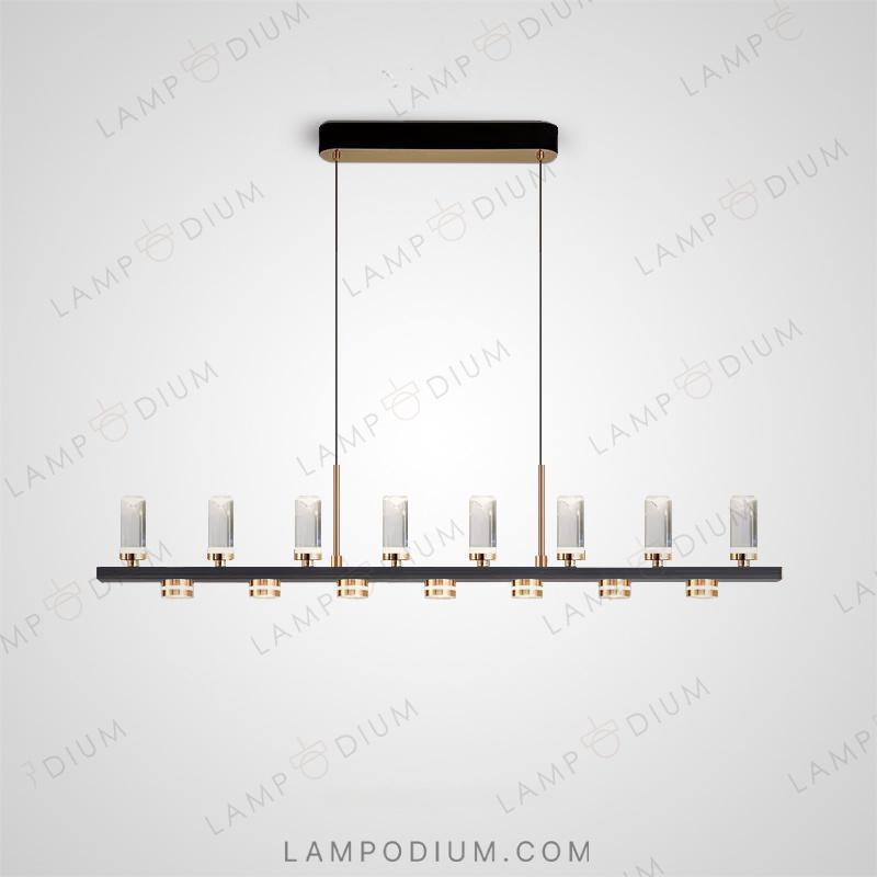 Linear, row luminaire DAGGRY