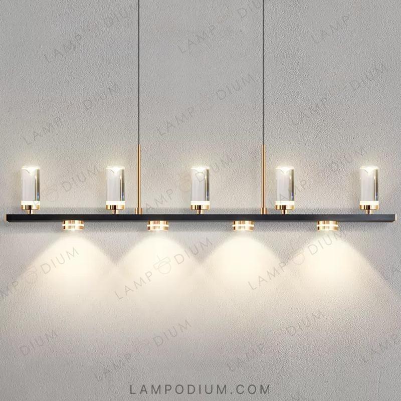 Linear, row luminaire DAGGRY