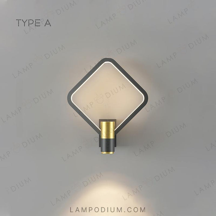 Wall lamp DAGVEIG