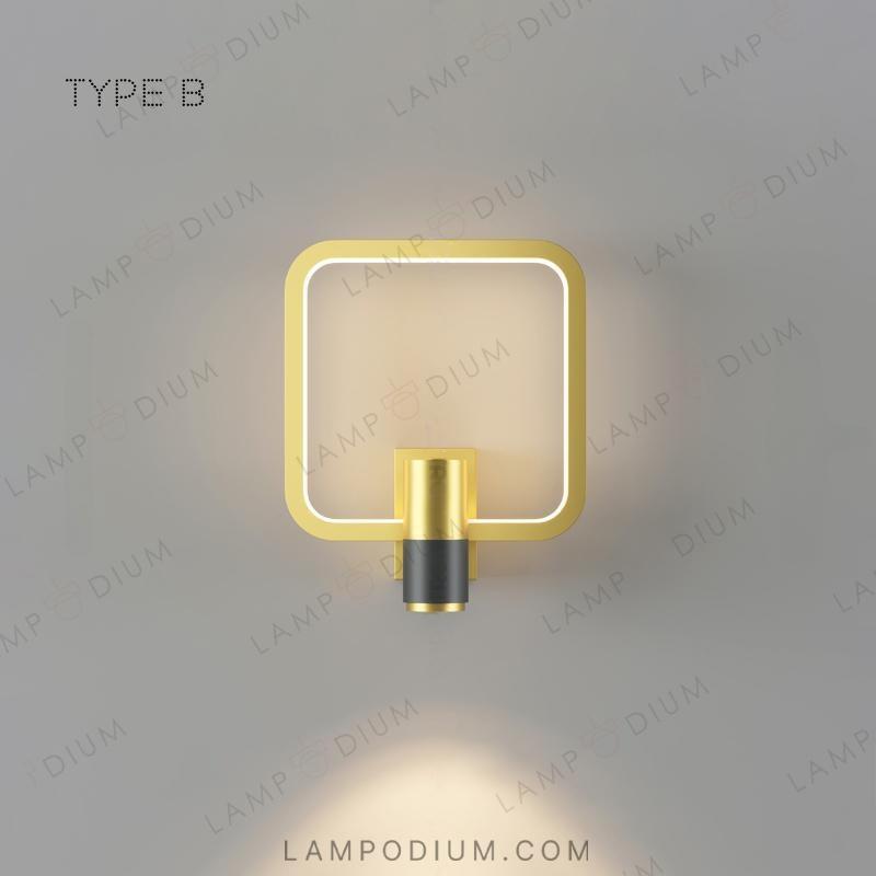 Wall lamp DAGVEIG