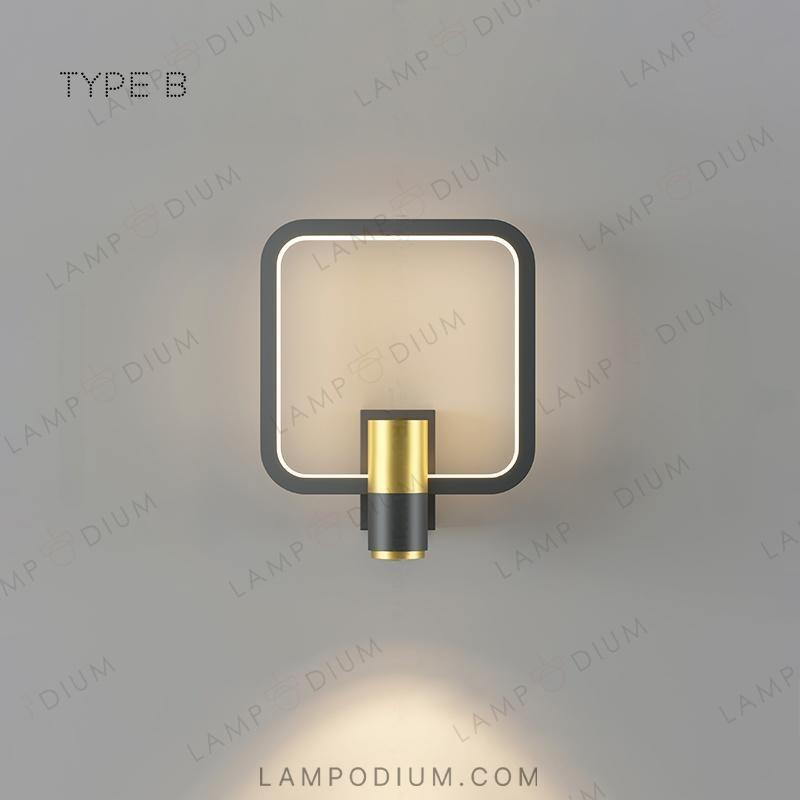 Wall lamp DAGVEIG