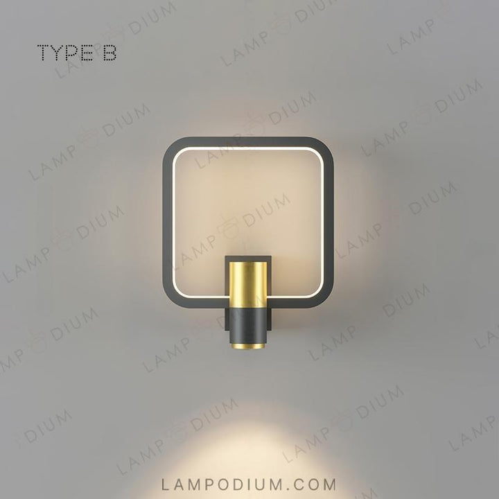 Wall lamp DAGVEIG