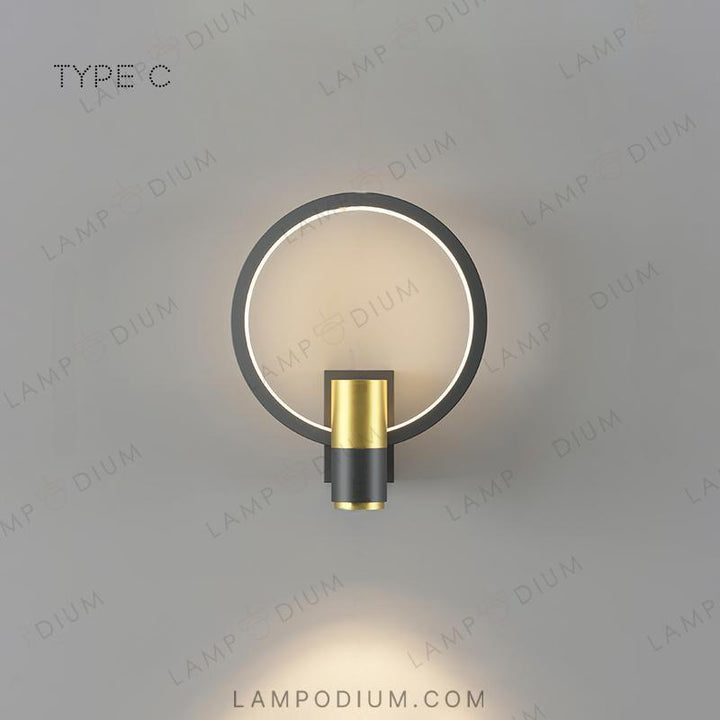 Wall lamp DAGVEIG