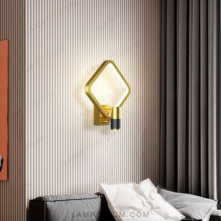 Wall lamp DAGVEIG