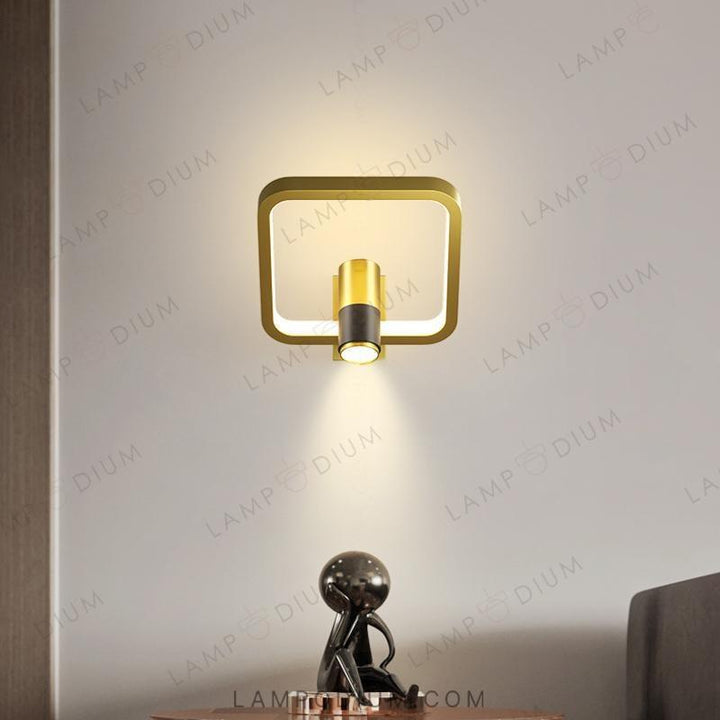 Wall lamp DAGVEIG