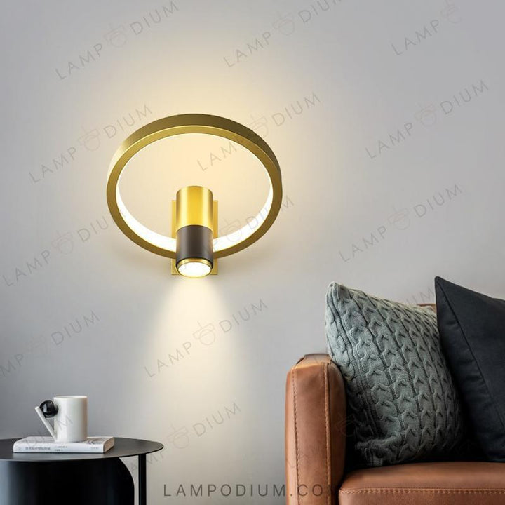 Wall lamp DAGVEIG