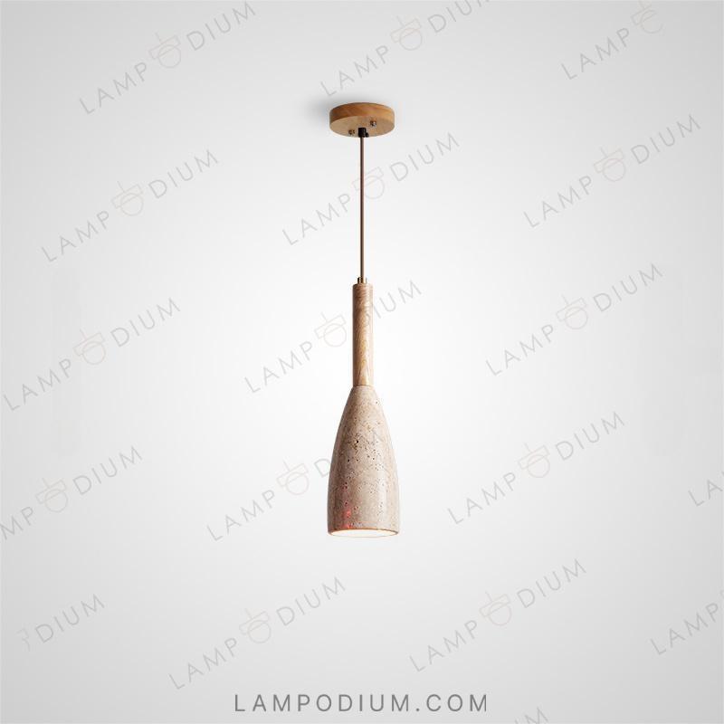 Pendant light DALBY WOOD