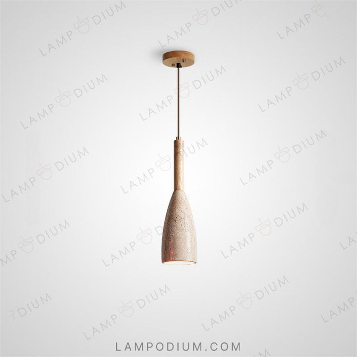 Pendant light DALBY WOOD