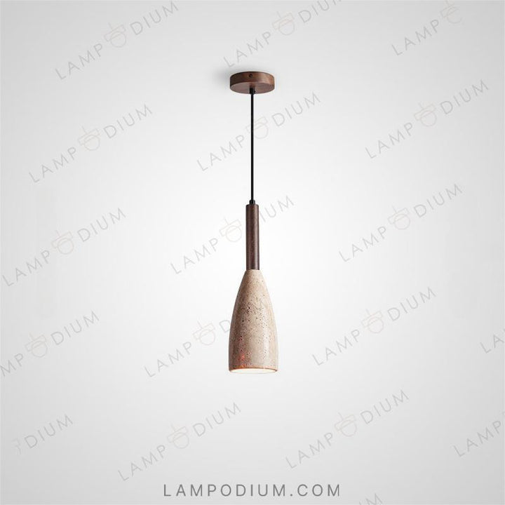 Pendant light DALBY WOOD