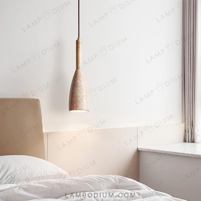 Pendant light DALBY WOOD