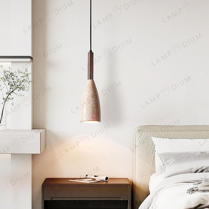 Pendant light DALBY WOOD