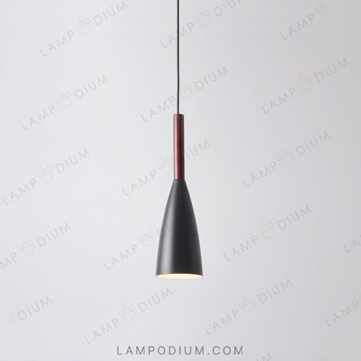 Hanging light fixture DALBY