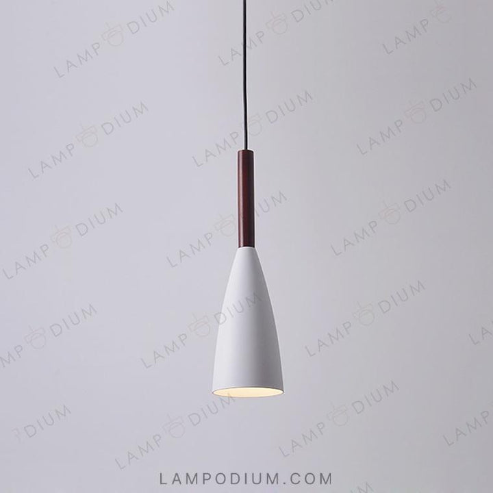 Hanging light fixture DALBY