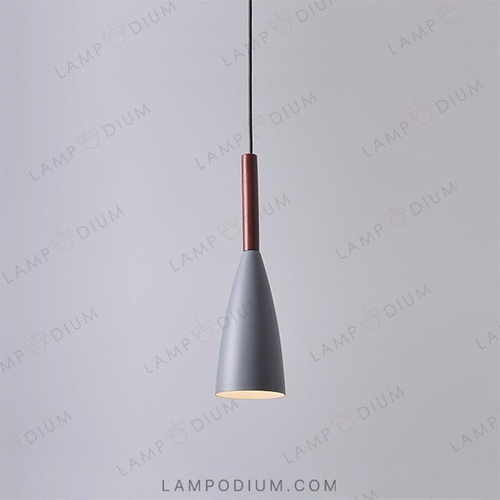 Hanging light fixture DALBY