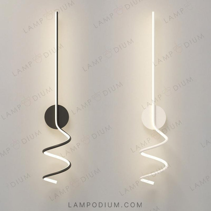 Wall lamp DAMARIS WALL