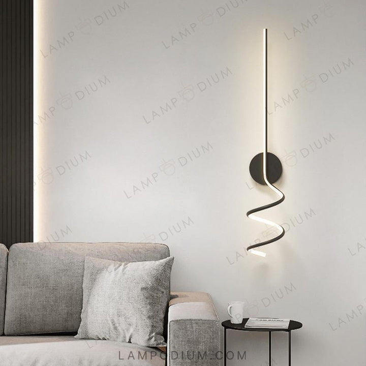 Wall lamp DAMARIS WALL