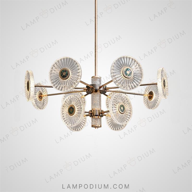 Chandelier DAMIANA CH