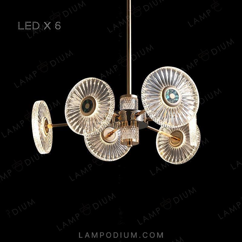 Chandelier DAMIANA CH